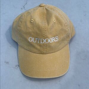 Jenni Kayne Outdoors yellow hat